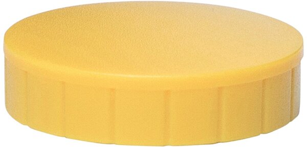 Image Magnet MAULsolid 32mm gelb Haftkraft 0,8kg 10St