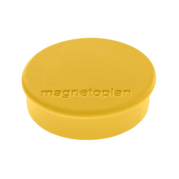 Image Magnete Discofix Hobby gelb 25 mm 10 Stück