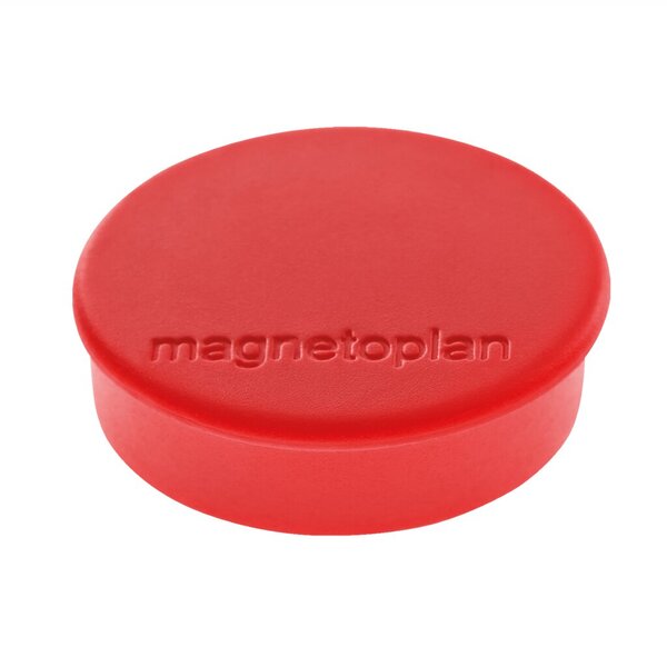 Image Magnete Discofix Hobby rot 25 mm 10 Stück