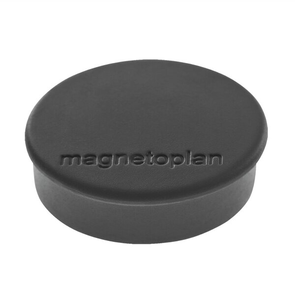 Image Magnete Discofix Hobby schwarz 25 mm 10 Stück