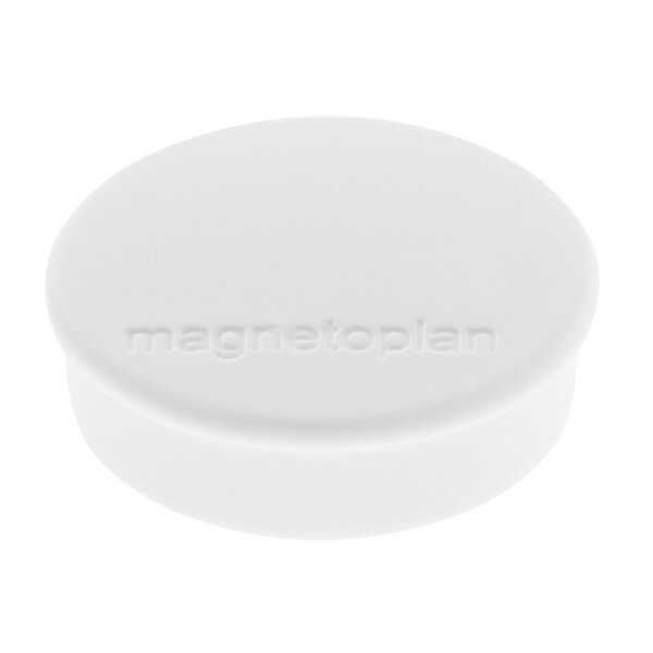 Image Magnete Discofix Hobby weiß 25 mm 10 Stück