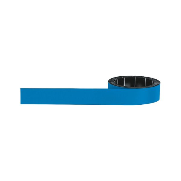 Image Magnetoflexband 1000x15mm blau zuschneidbar, beschriftbar
