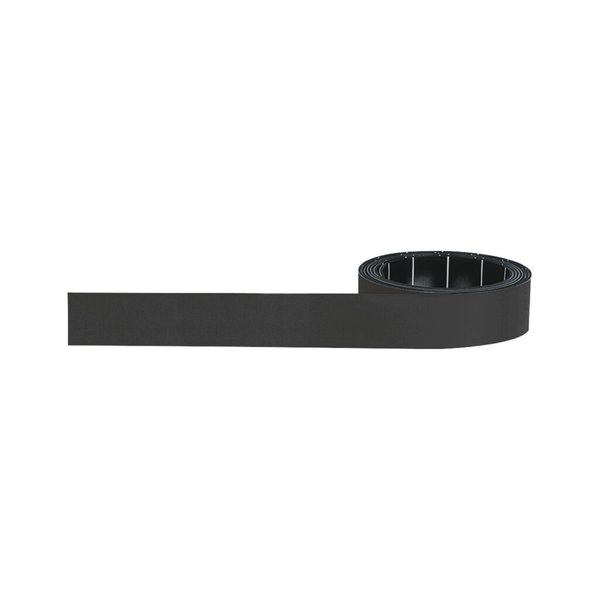 Image Magnetoflexband 1000x15mm schwarz zuschneidbar, beschriftbar