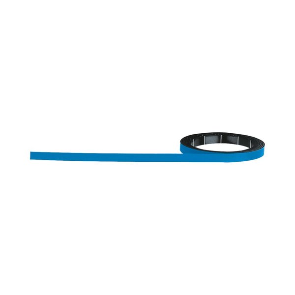Image Magnetoflexband 1000x5mm blau zuschneidbar, beschriftbar