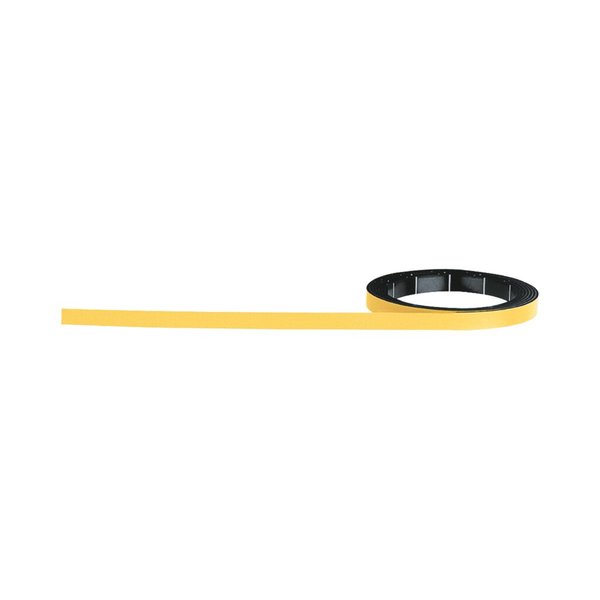 Image Magnetoflexband 1000x5mm gelb zuschneidbar, beschriftbar