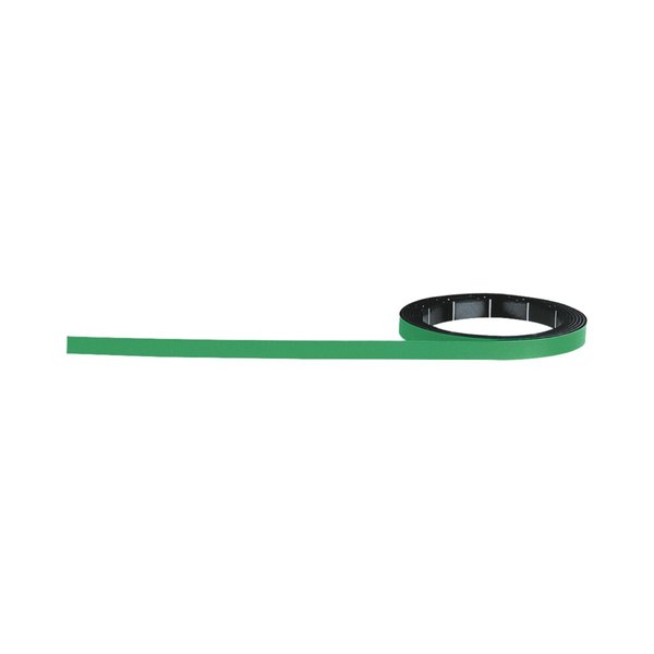 Image Magnetoflexband 1000x5mm grün zuschneidbar, beschriftbar