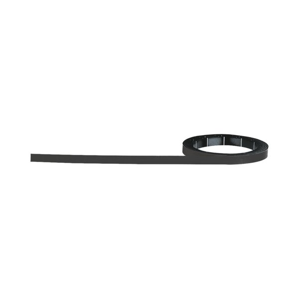 Image Magnetoflexband 1000x5mm schwarz zuschneidbar, beschriftbar