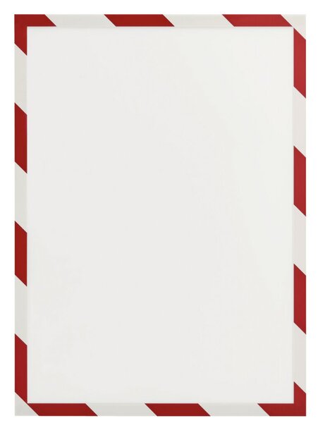 Image Magnetrahmen SAFETY, A3, rot/weiß 