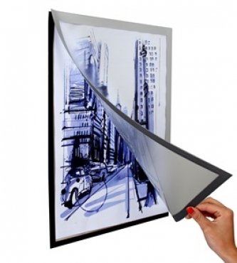 Image Magnetrahmen Tasche Inforahmen A4