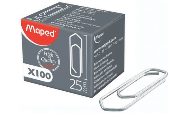Image Maped Büroklammern, galvanisiert, 3 2 mm, Großpackung (82032061)