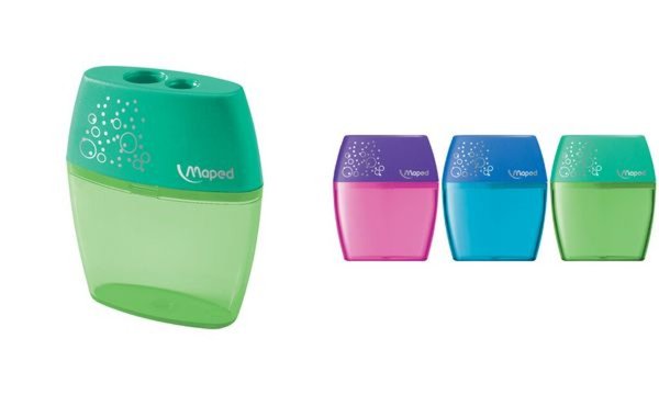 Image Maped Doppel-Spitzdose Shaker, farb ig sortiert (82534755)