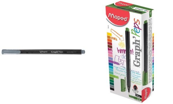 Image Maped Fineliner GraphPeps, schwarz (82068737)