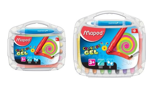 Image Maped Gelmalstift COLORPEPS GEL, 1 0er Kunststoffetui (82068772)
