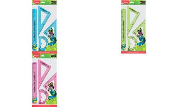 Image Maped Geometrie-Set Twistn Flex, 4 -teilig, farbig sortiert (82897157)
