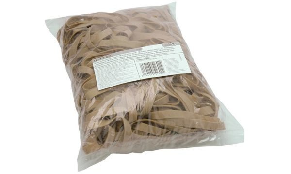 Image Maped Gummibänder, natur, 150 x 10 mm, Großpackung (82351704)