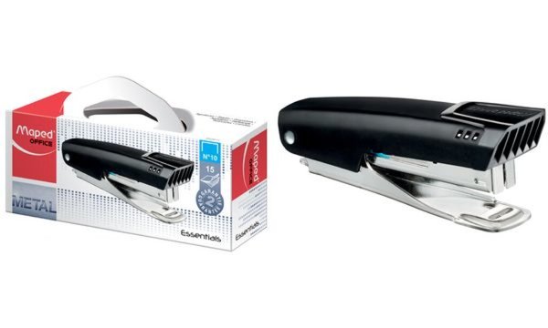 Image Maped Heftgerät Pocket Essentials E 3526, schwarz (82352611)