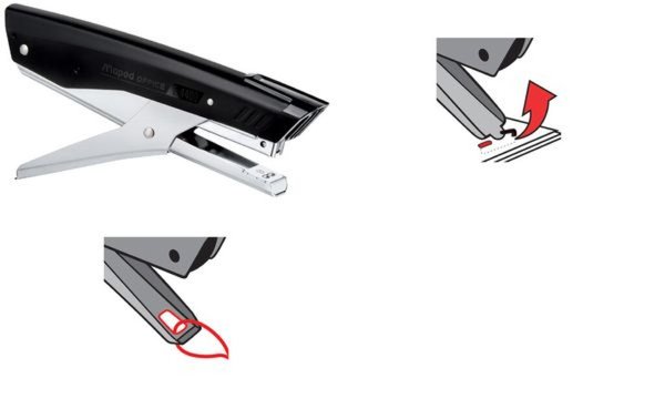 Image Maped Heftzange Essentials E4400, s chwarz (82440010)