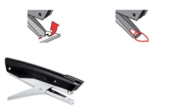 Image Maped Heftzange Essentials E4401, s chwarz (82440110)