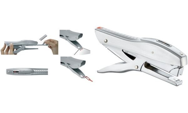 Image Maped Heftzange Expert Nr. 26/8, au s Metall, silber (82450510)