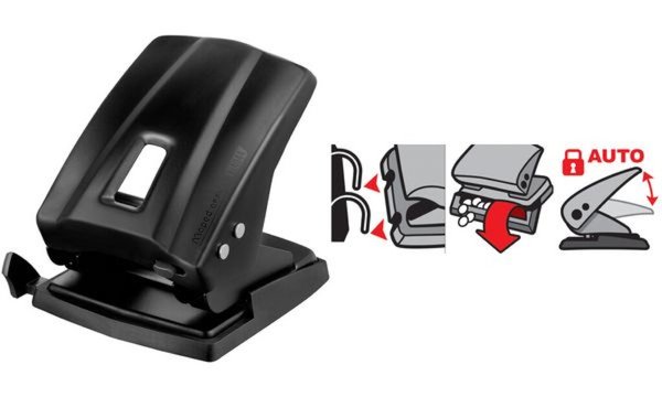 Image Maped Locher Essentials E4044, schw arz (82404411)