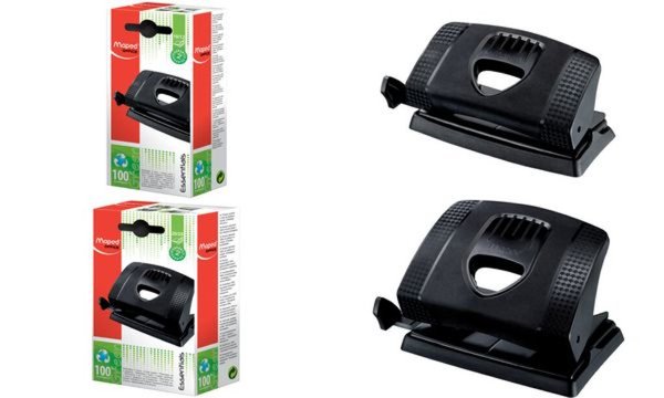 Image Maped Locher Essentials Green 20/25 , schwarz (82452511)