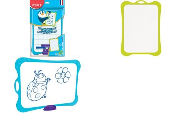 Image Maped Schreibtafel, trocken abwisch bar, weiß (339597800)