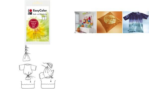 Image Marabu Batik- und Färbefarbe EasyC olor, 25 g, schwarz (57200961)