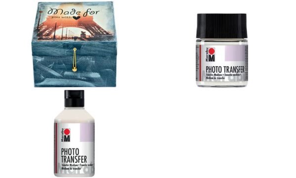 Image Marabu Foto Transfer Medium PHOTO TRANSFER, 50 ml (57202050)