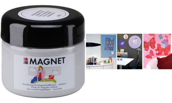 Image Marabu Magnetfarbe Colour your drea ms, grau, 225 ml (57201043)