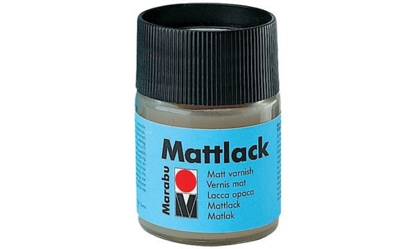 Image Marabu Mattlack, matt, 50 ml, im Gl as (57200321)