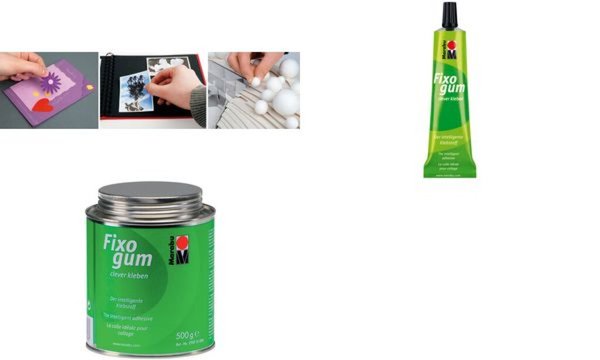 Image Marabu Montagekleber Fixogum Rubbe r Cement, 125 g Tube (57200594)