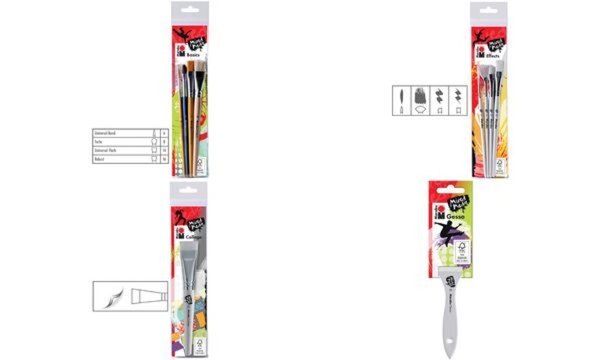 Image Marabu Pinsel Gesso, Größe: 50 (5 7201544)