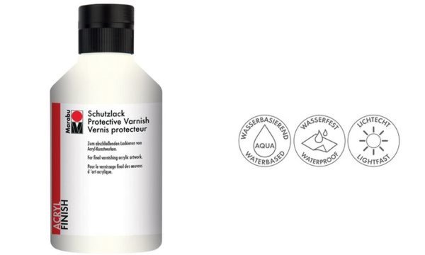 Image Marabu Schutzlack 856, 250 ml (5720 1770)