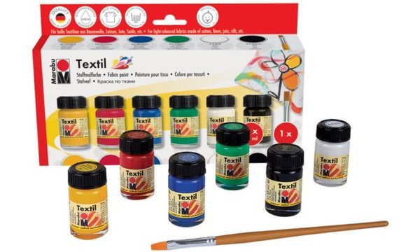 Image Marabu Textilfarbe Textil, Starte r Set (57200502)