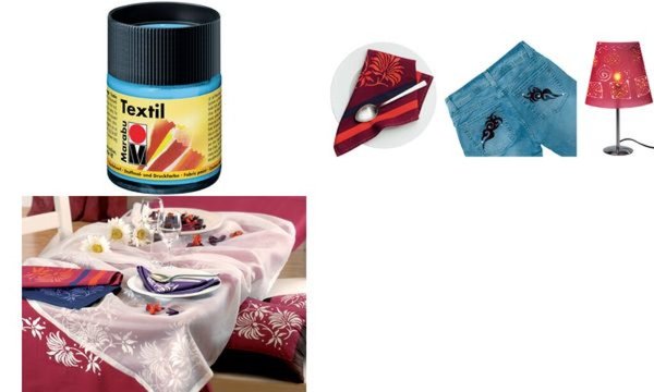 Image Marabu Textilfarbe Textil, dunkel braun, 50 ml, im Glas (57200471)