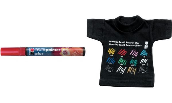 Image Marabu Textilmarker Textil Painter Plus, rosa (57200033)
