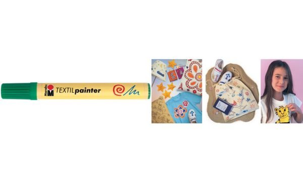 Image Marabu Textilmarker Textil Painter , dunkelblau (57200007)
