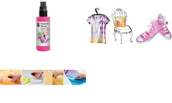 Image Marabu Textilsprühfarbe Fashion-Sp ray, flamingo, 100 ml (57201411)