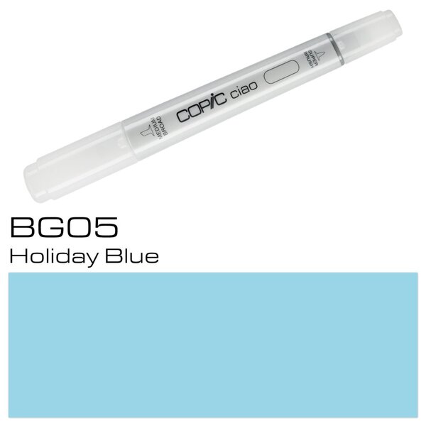Image Marker Copic Ciao Typ BG - 05 Holiday Blue