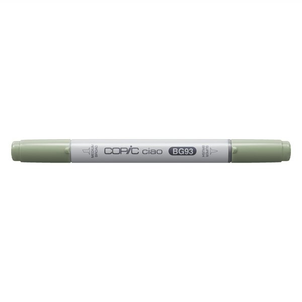 Image Marker Copic Ciao Typ BG - 93 Green Gray