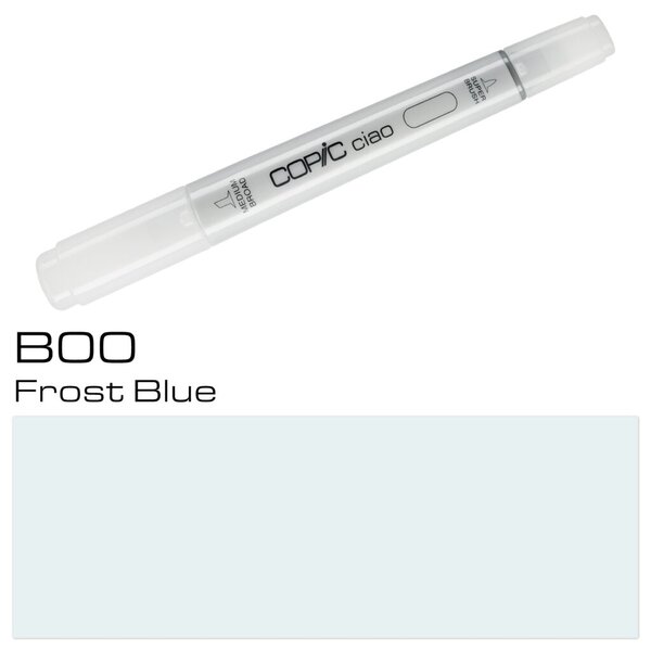Image Marker Copic Ciao Typ B - 00 Frost Blue