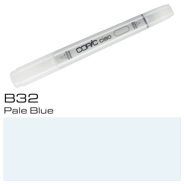 Image Marker Copic Ciao Typ B - 32 Pale Blue