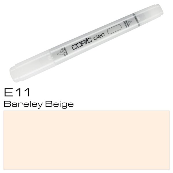 Image Marker Copic Ciao Typ E - 11 Bareley Beige
