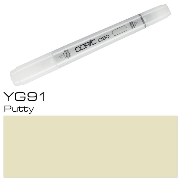 Image Marker Copic Ciao Typ YG - 91 Putty