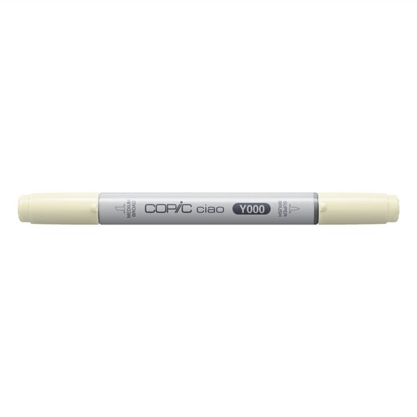 Image Marker Copic Ciao Typ Y - 000 Pale Lemon