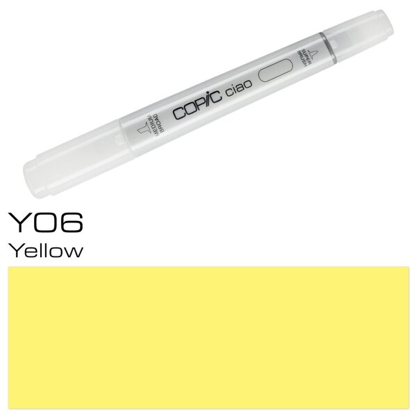 Image Marker Copic Ciao Typ Y - 06 Yellow