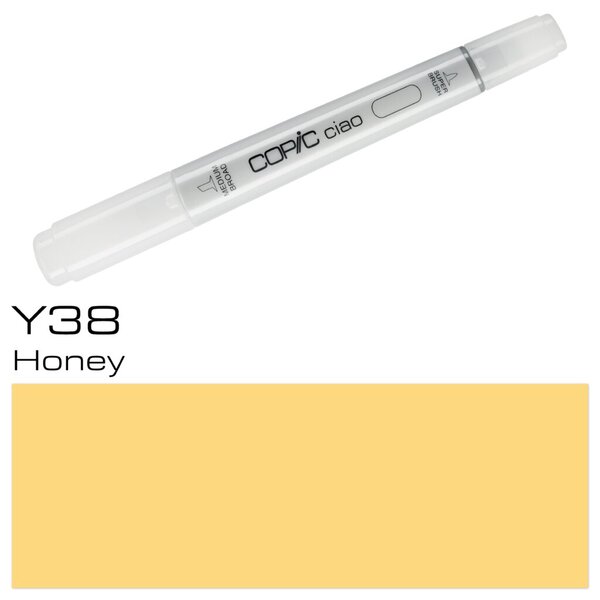 Image Marker Copic Ciao Typ Y - 38 Honey