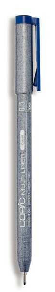 Image Marker Copic Multiliner cobalt 0,5m 