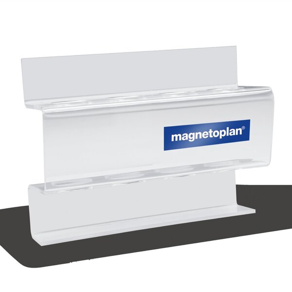 Image Markerhalter Acryl magnetisch für 4 Marker