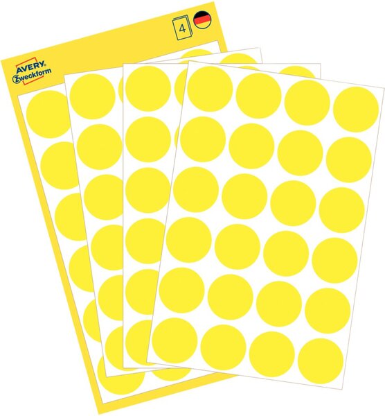 Image Markierungspunkte, gelb, 18mm 